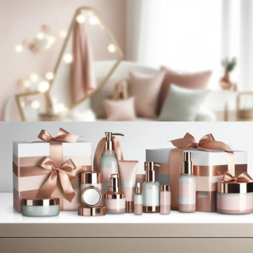Luksusowy zestaw prezentowy produktów do pielęgnacji skóry